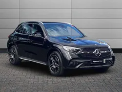Black Used 2024 Mercedes GLC300e AMG line SUV | £41,895 (Fair price)