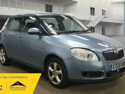 Grey Used 2008 Skoda Fabia Hatchback | £1,789 (Fair price)