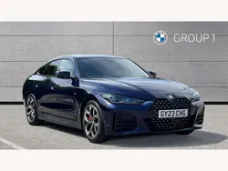 Blue Used 2023 BMW 420 M Sport Coupe | £33,895 (Fair price)