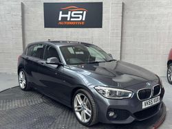 Grey Used 2015 BMW 120 M Sport Hatchback | £6,750 (Fair price)