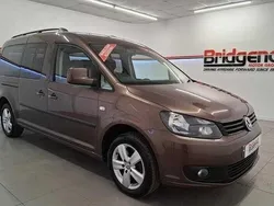 Brown Used 2015 VW Caddy Maxi Life Life MPV | £10,499 (A bit pricey)