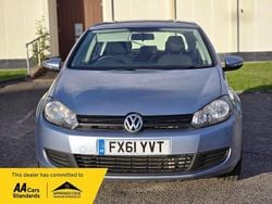 Blue Used 2011 VW Golf VI S Hatchback | £3,490 (Fair price)
