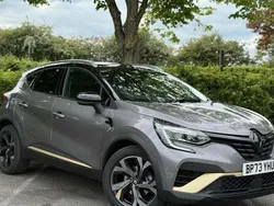 Grey/black Used 2022 Renault Captur Engineered SUV | £17,318 (Good price)