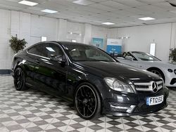 Black Used 2012 Mercedes C220 AMG Coupe | £4,991 (Fair price)
