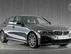 Grey Used 2020 BMW 330e M Sport | £17,999 (Fair price)