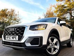 White Used 2017 Audi Q2 Sport SUV | £10,450 (Good price)