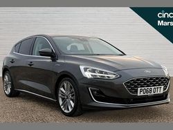 Grey Used 2018 Ford Focus Vignale Hatchback | £11,482 (Fair price)