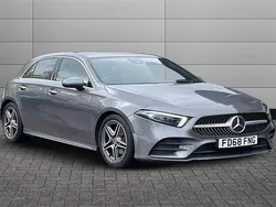 Mountain grey Used 2019 Mercedes GLC220 AMG line Estate | £17,990 (Super price)