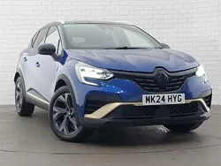 Blue Used 2024 Renault Captur Engineered SUV | £19,798 (Fair price)