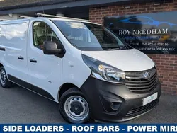White Used 2016 Vauxhall Vivaro S Van | £6,990 (Fair price)