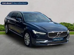 Blue Used 2017 Volvo V90 Inscription Estate | £16,719 (Fair price)