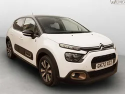 Used 2022 Citroën C3 PureTech Hatchback | £12,090 (Fair price)