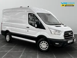 White Used 2022 Ford Transit Trend Van | £10,195 (Super price)