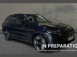 Black Used 2022 BMW iX3 M Sport SUV | £33,625 (A bit pricey)