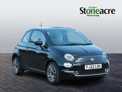 Black Used 2022 Fiat 500 Dolcevita Hatchback | £9,799 (Fair price)