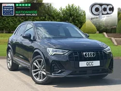 Black Used 2021 Audi Q3 Black Edition SUV | £27,950 (Fair price)