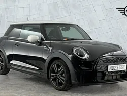 Black Used 2023 Mini Cooper Hatch Hatchback | £21,697 (Fair price)