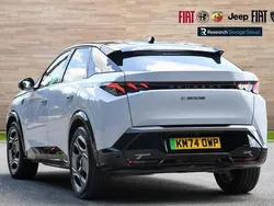 White Used 2024 Peugeot e-3008 GT SUV | £28,296 (A bit pricey)