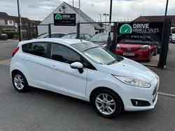 White Used 2015 Ford Fiesta Zetec Hatchback | £3,499 (Super price)