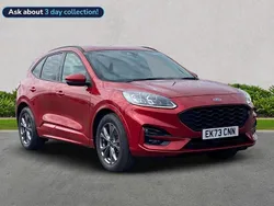 Red Used 2023 Ford Kuga ST-Line SUV | £22,499 (Good price)
