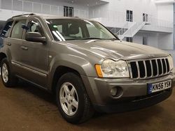 Grey Used 2006 Jeep Grand Cherokee Limited SUV | £2,995