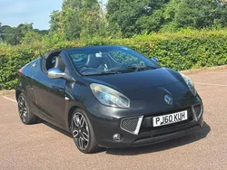 Black Used 2010 Renault Wind Collection Cabriolet | £3,495 (Fair price)