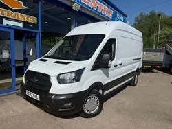 White Used 2022 Ford Transit Van | £14,795 (Good price)