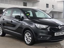 Black Used 2019 Vauxhall Crossland X SUV | £7,699 (Good price)