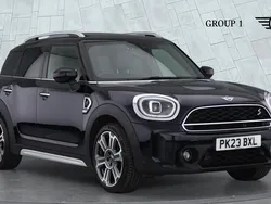 Black Used 2023 Mini Cooper S Countryman Exclusive SUV | £27,495 (A bit pricey)