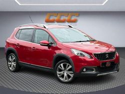 Red Used 2017 Peugeot 2008 Allure SUV | £4,990 (Fair price)