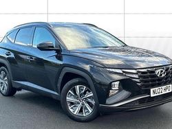 Black Used 2022 Hyundai Tucson SE SUV | £17,851 (Fair price)
