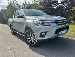 Silver Used 2018 Toyota HiLux Pickup | £24,889 (Fair price)