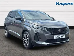 Grey Used 2022 Peugeot 5008 GTi MPV | £23,495 (Fair price)