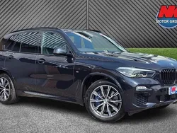 Black Used 2020 BMW X5 M Sport SUV | £37,999 (Fair price)