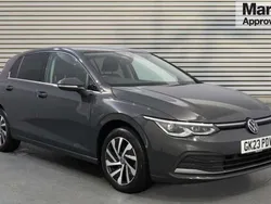 Grey Used 2023 VW Golf VIII Style Hatchback | £17,551 (Good price)