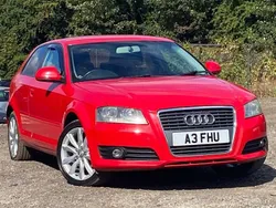 Red Used 2010 Audi A3 Sport Hatchback | £2,270 (Fair price)