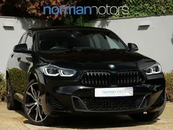Black Used 2021 BMW X2 M Sport SUV | £24,995 (Expensive)
