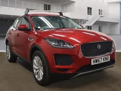 Red Used 2018 Jaguar E-Pace SE SUV | £17,995 (Fair price)
