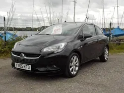 Black Used 2015 Vauxhall Corsa Hatchback | £2,495 (Good price)