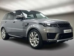 Grey Used 2021 Land Rover Range Rover Sport HSE SUV | £37,000