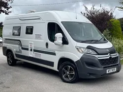 White Used 2017 Citroën Relay Van | £29,995