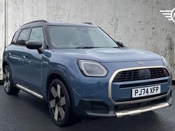 Blue Used 2024 Mini Countryman Exclusive SUV | £32,799 (Fair price)