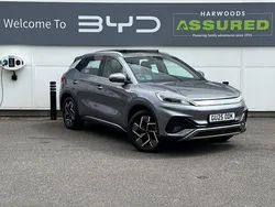 Grey Used 2025 BYD Atto 3 Design SUV | £23,495 (Super price)