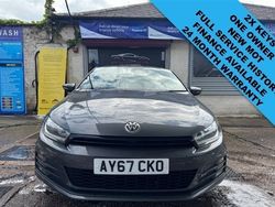 Grey Used 2017 VW Scirocco GT Coupe | £10,299 (A bit pricey)