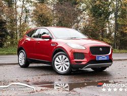 Red Used 2019 Jaguar E-Pace SE SUV | £15,599 (Good price)