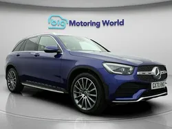 Used 2020 Mercedes GLC300 AMG line | £25,600 (Fair price)