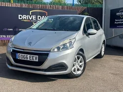 Silver Used 2015 Peugeot 208 Active Hatchback | £3,299 (Fair price)