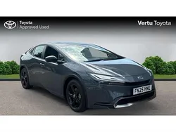 Grey New 2025 Toyota Prius Design Hatchback | £34,114 (Super price)