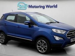 Used 2018 Ford Ecosport Titanium SUV | £10,164 (Fair price)