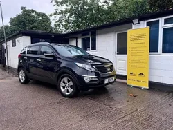 Black Used 2013 Kia Sportage 2 SUV | £3,750 (Good price)